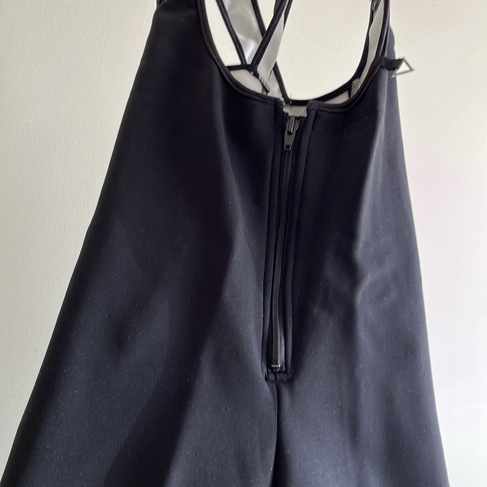 Black ski bibs made by Schoeller NWT - Picture 5 of 8